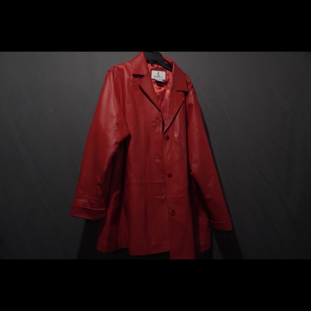 JL Studio: Red Coat